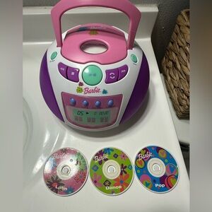 Barbie boombox